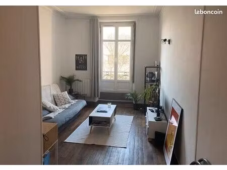 appartement 2 pièces 37 m²