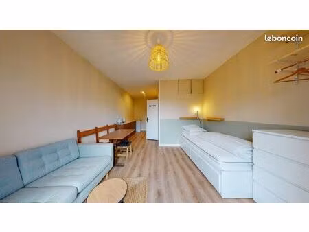 location t1 bis meublé nantes centre quartier chu- hôtel dieu - olivettes - champ de mars 