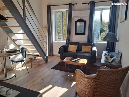 appartement meublé avec mezzanine