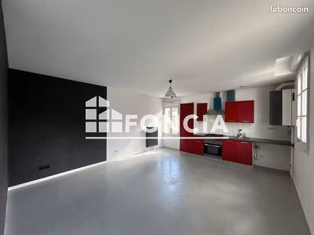 appartement 2 pièces 41 m²