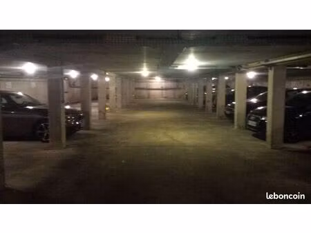 parking sous sol gif sur yvette pres rer b