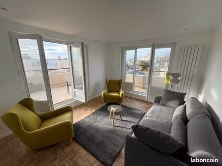 appartement 2 pièces 39 m²