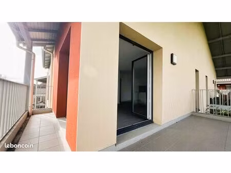 appart 4 pièces meublé standing  dressing  2 parkings  balcon