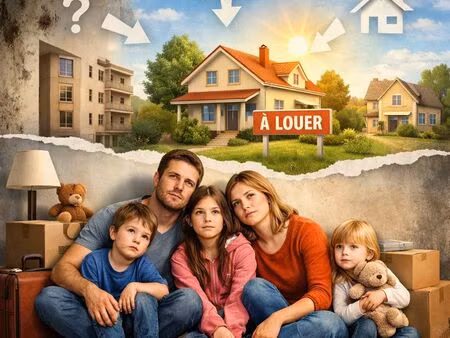 recherche maison urgent