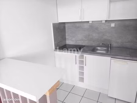 appartement 2 pièces 39 m²