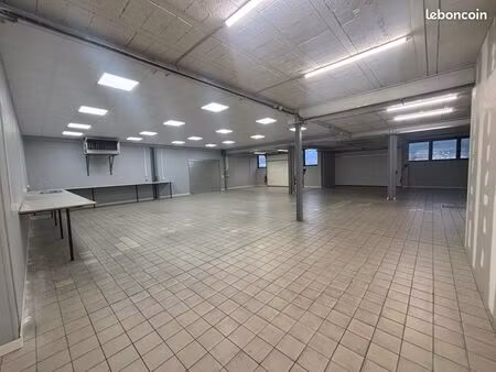 local commercial / atelier industriel