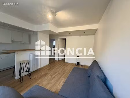 appartement 2 pièces 41 m²