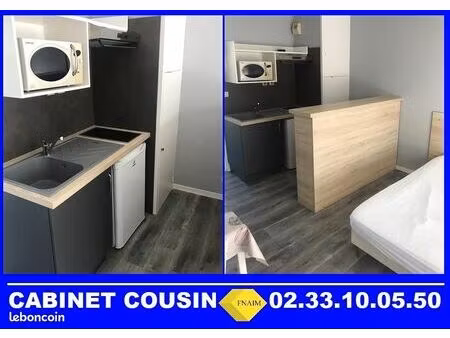 appartement 1 pièce 20 m²