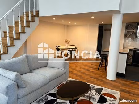 appartement 3 pièces 89 m²