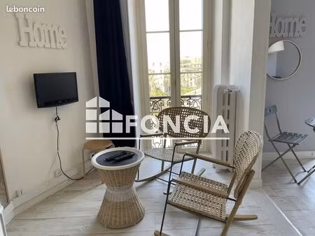 appartement 1 pièce 26 m²