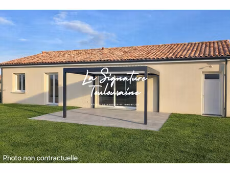 maison neuve - plain pied