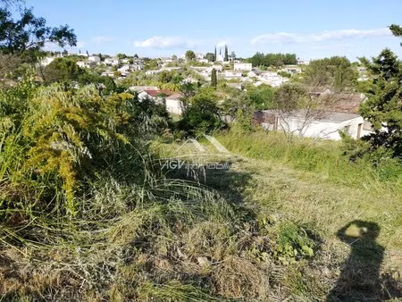 les mages  terrain à bâtir de 865 m²
