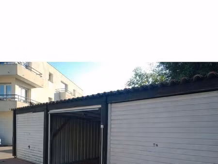 garage fermé cours de l'argonne