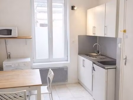 f2 meublé 30 m2 sainte anne