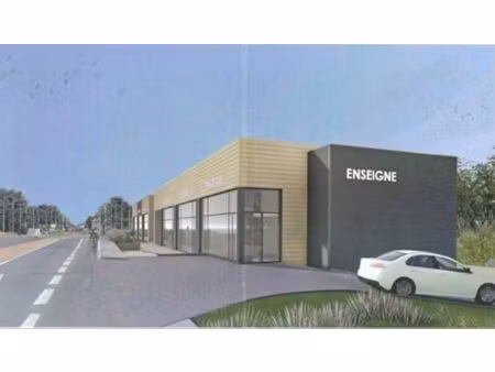 location commerce 2 pièces 581 m² à villefranche-sur-saône (69400)
