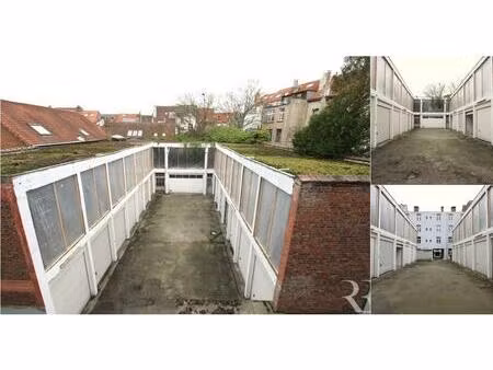 immeuble mixte à vendre à rue de la cuve 30 ixelles (vbd95999)
