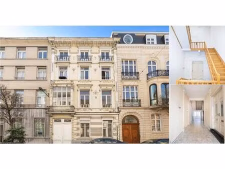 immeuble mixte à vendre à rue du méridien 27 bruxelles (vbd95847)