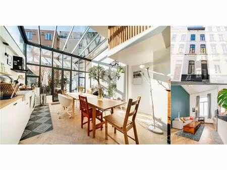 maison à vendre à chaussée de forest 143 saint-gilles (vbd95536)