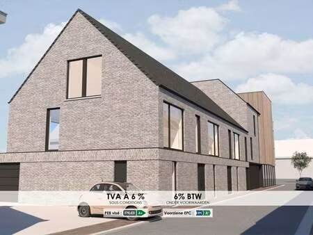 de plaats - huis à rekkem à partir de € 432.779 (10052cl) - immo emeraude kortrijk | zimmo