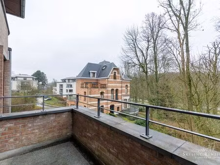 appartement à louer à auderghem € 1.150 (llure) - skyline renting services | zimmo