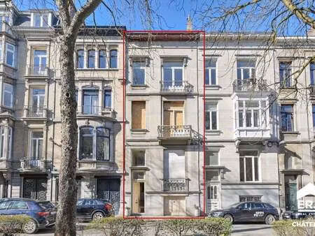 maison à vendre à ixelles € 1.250.000 (lluxb) - era châtelain (ixelles) | zimmo