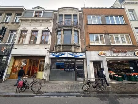 bien professionnel à vendre à berchem € 320.000 (lltx9) - the real estate company | zimmo