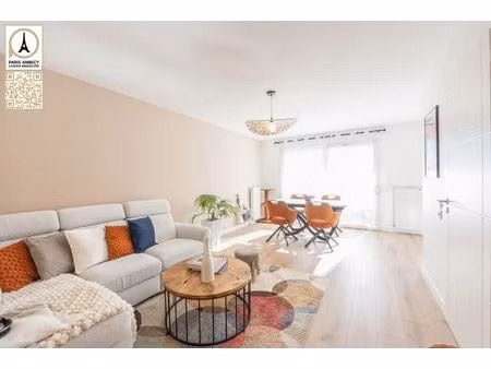 vente appartement 4 pièces 78 m² annecy (74600)