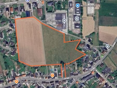 terrain à vendre à sint-lievens-houtem € 2.505.480 (lluo1) - properties makelaars | zimmo
