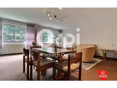 appartement forbach m² t-5 à vendre  98 100 €