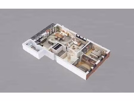 appartement n°2 - l'envolée - hauts de chinrue