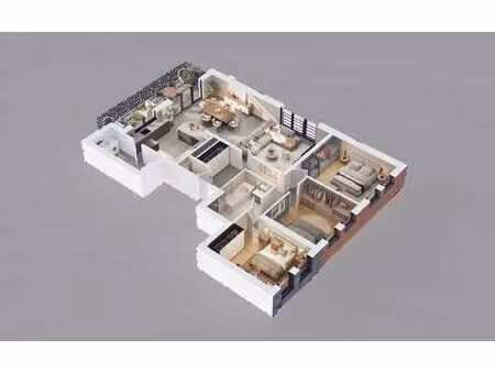appartement n°4 - l'envolée - hauts de chinrue