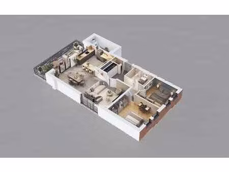 appartement n°5 - l'envolée - hauts de chinrue