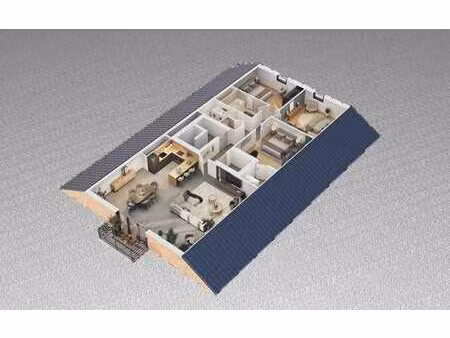 appartement n°7 - l'envolée - hauts de chinrue