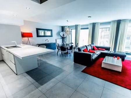 spacieux appartement 2 chambres meublé avec terrasses