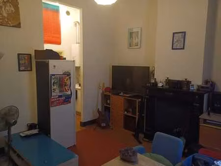 appart rdc avec séjour + 1 ch (avec en option meublé)