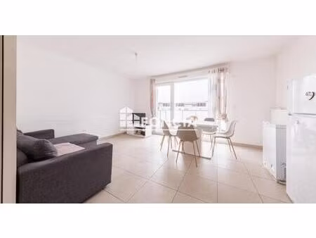 appartement t3 58 37 m² dans residence recente et securisee de 2019 avec terrasse et garag