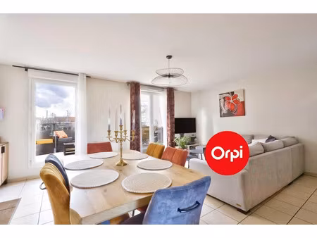 vente appartement 4 pièces 111 m² à saint-priest (69800)  319 000 €