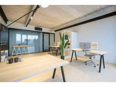 forest – magnifique bureau ±100m² à louer