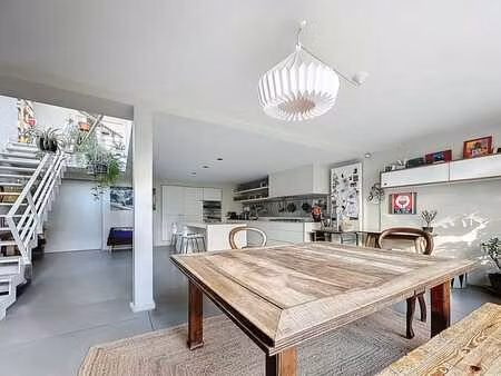 maison familiale 4 chambres  jardin  proche place brugmann