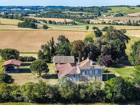 vente propriété 9 pièces 315 m² à vic-fezensac (32190)  545 000 €