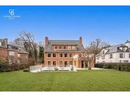 villa de standing : 7 ch | 8 sdb | 3 terr | jardin