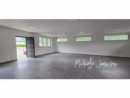 location commerce 106 m² à val-d’arc (73220)