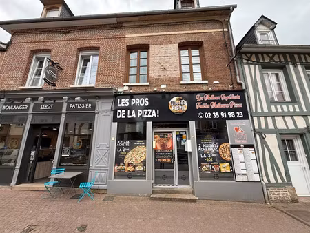 vente commerce 7 pièces 96 m² saint-saëns (76680)