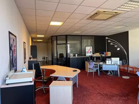 vente bureau 3 pièces 122 m² bihorel (76420)