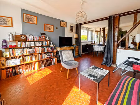 vente maison 3 pièces 62 m² petit-caux (76370)