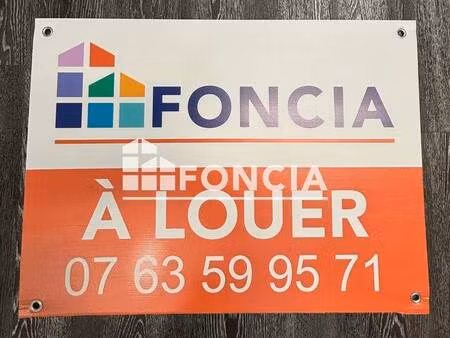 appartement à louer