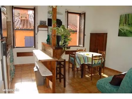 lot de 3 appartements-centre historique de collioure