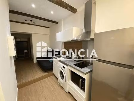 appartement à louer