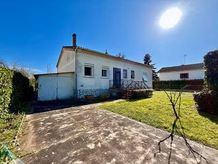 maison de plain-pied à vendre