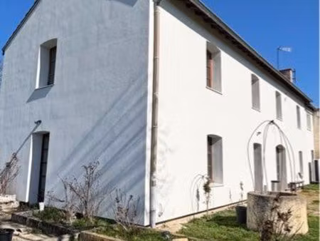 ferme/maison avec indépendance